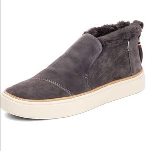 Toms Paxton Grey Booties